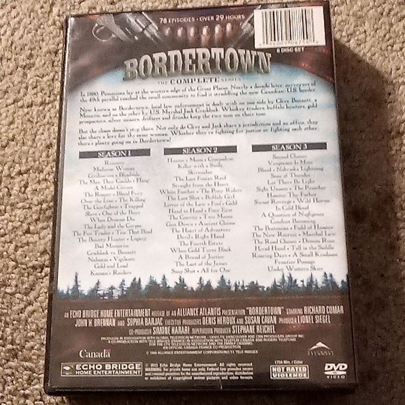Bordertown the complete series fox said DVD - Picture 2 of 2